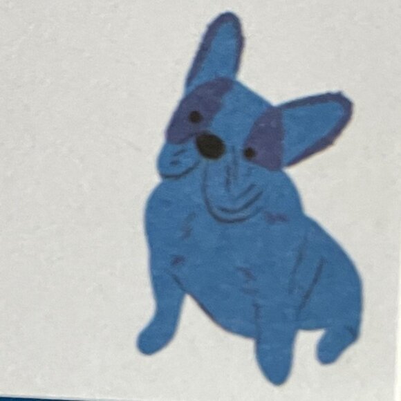 PUG mug and FRENCH BULLDOG notepad MY DOG ADOPTED ME ceramic coffee teacup cutie - Picture 8 of 14